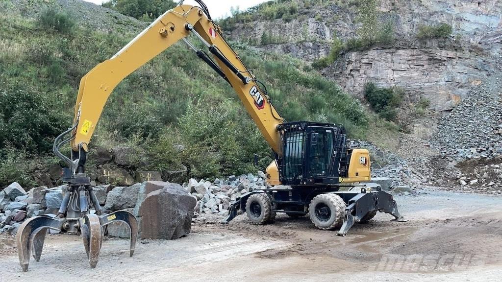 CAT MH3024 Gravemaskiner for avfallshåndtering