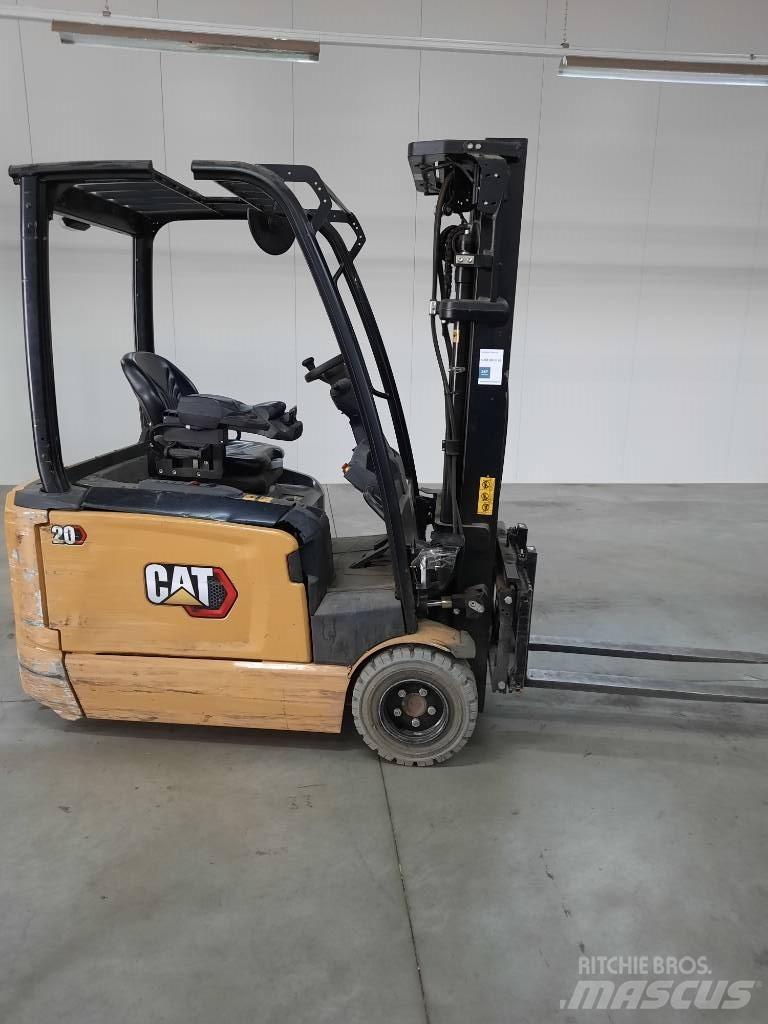CAT EP20ANT Elektriske trucker