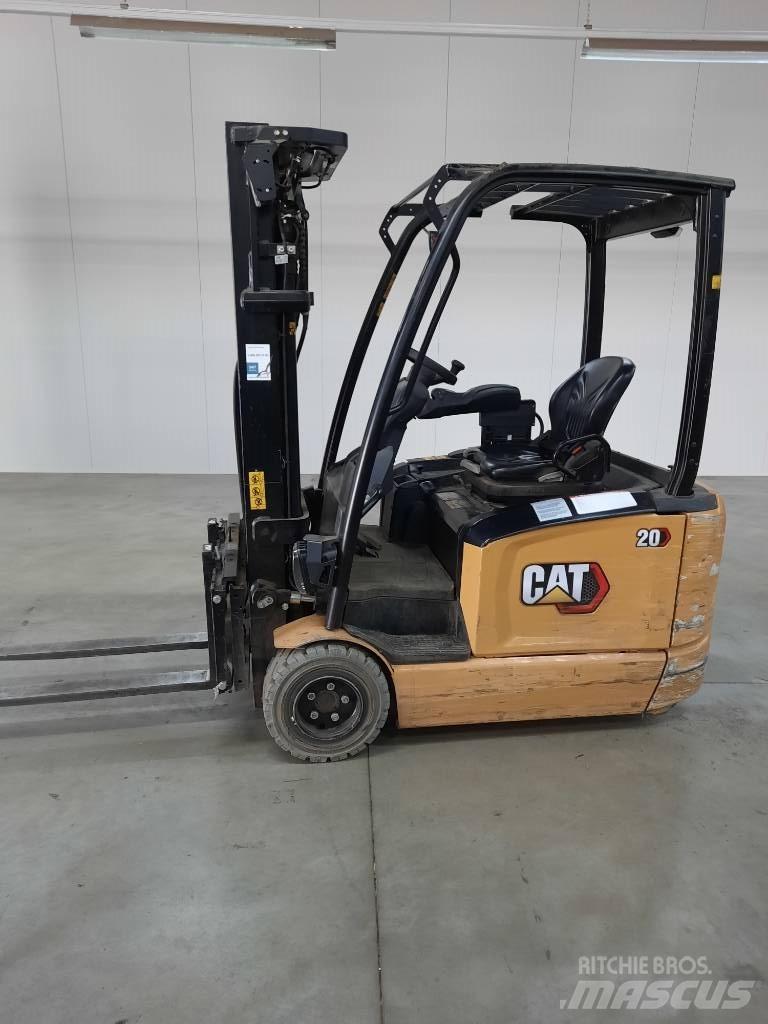 CAT EP20ANT Elektriske trucker