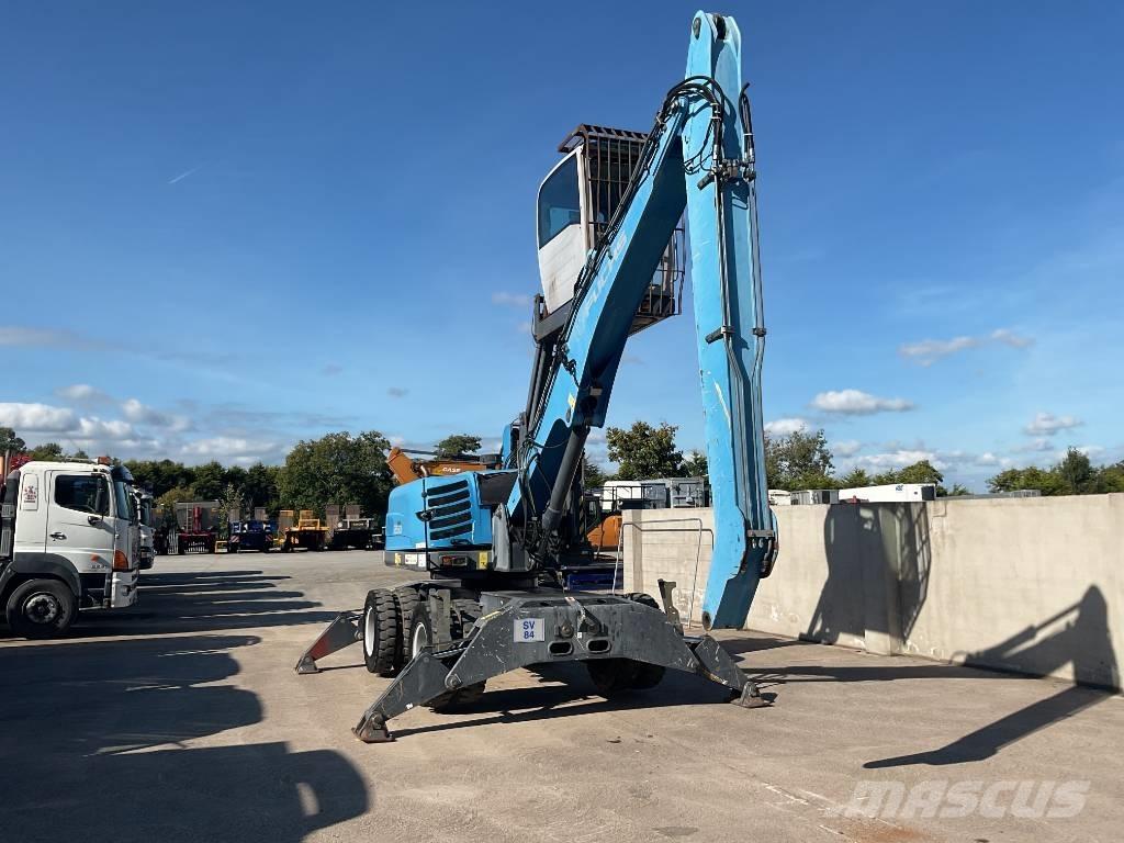 Terex Fuchs ML250 Utstyr for avfall sortering