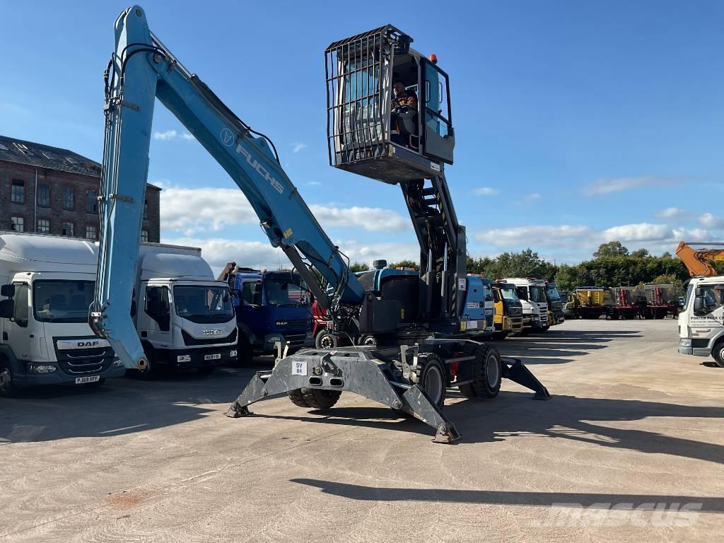 Terex Fuchs ML250 Utstyr for avfall sortering