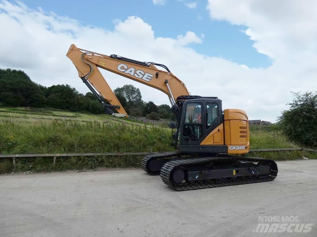 CASE CX 245 D SR Beltegraver