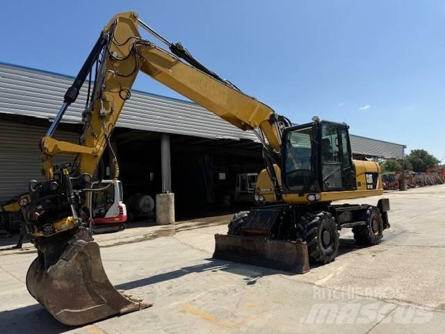 CAT M 316 D VAH Hjulgravere