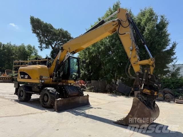 CAT M 316 D VAH Hjulgravere