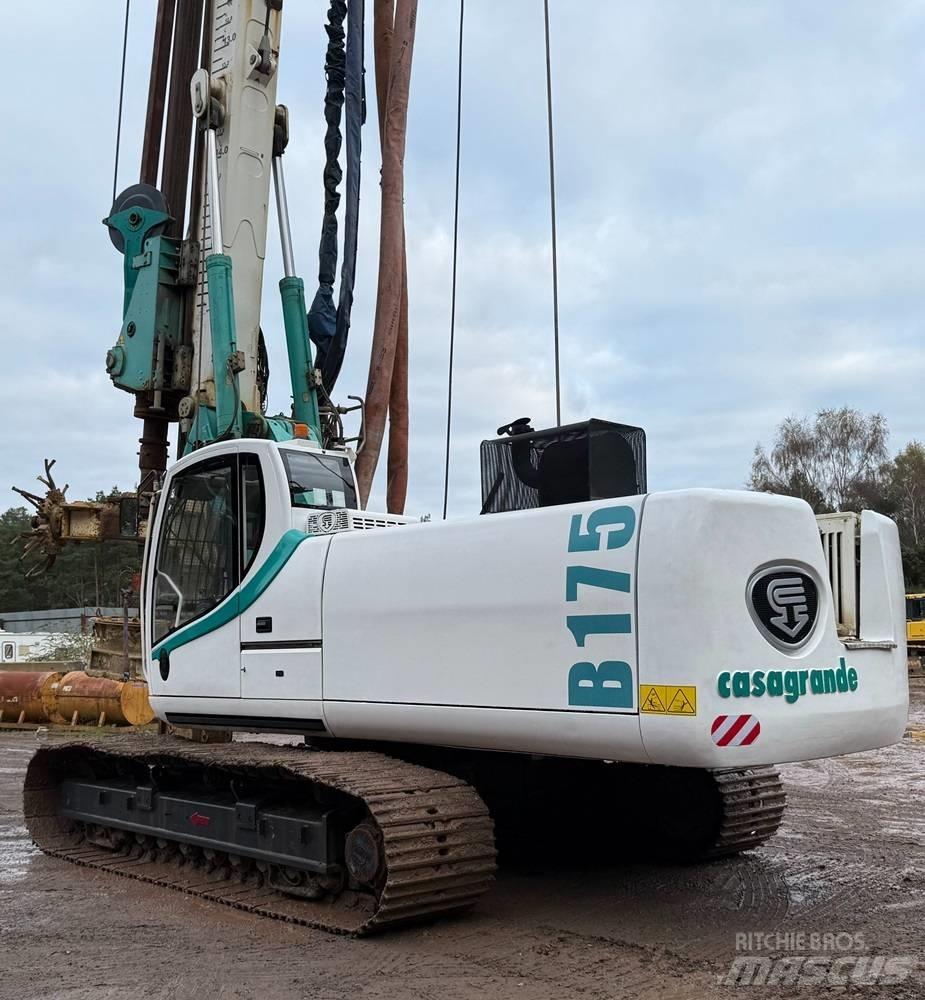 Casagrande B175XP Fundamenterings rigger