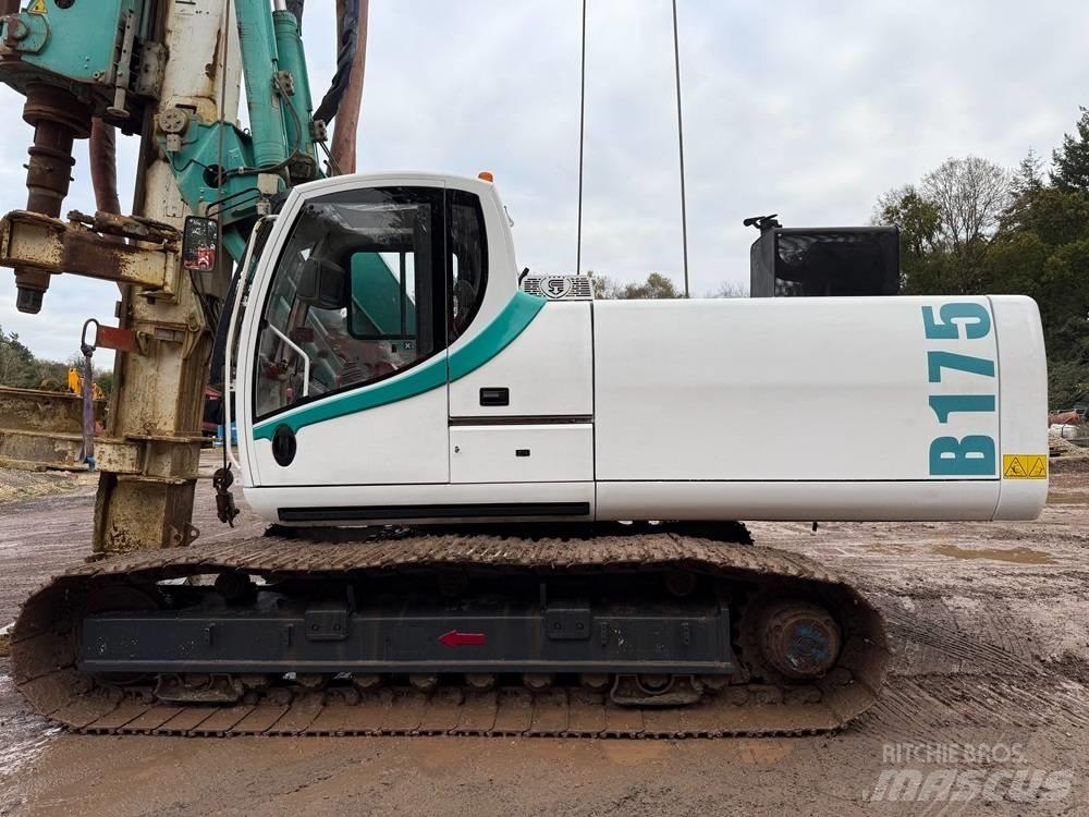 Casagrande B175XP Fundamenterings rigger