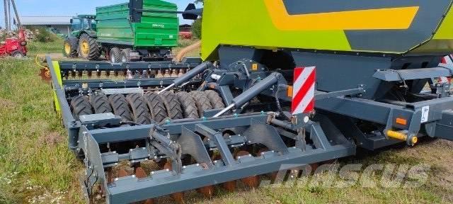 Junkkari W600 Kombinerte såmaskiner