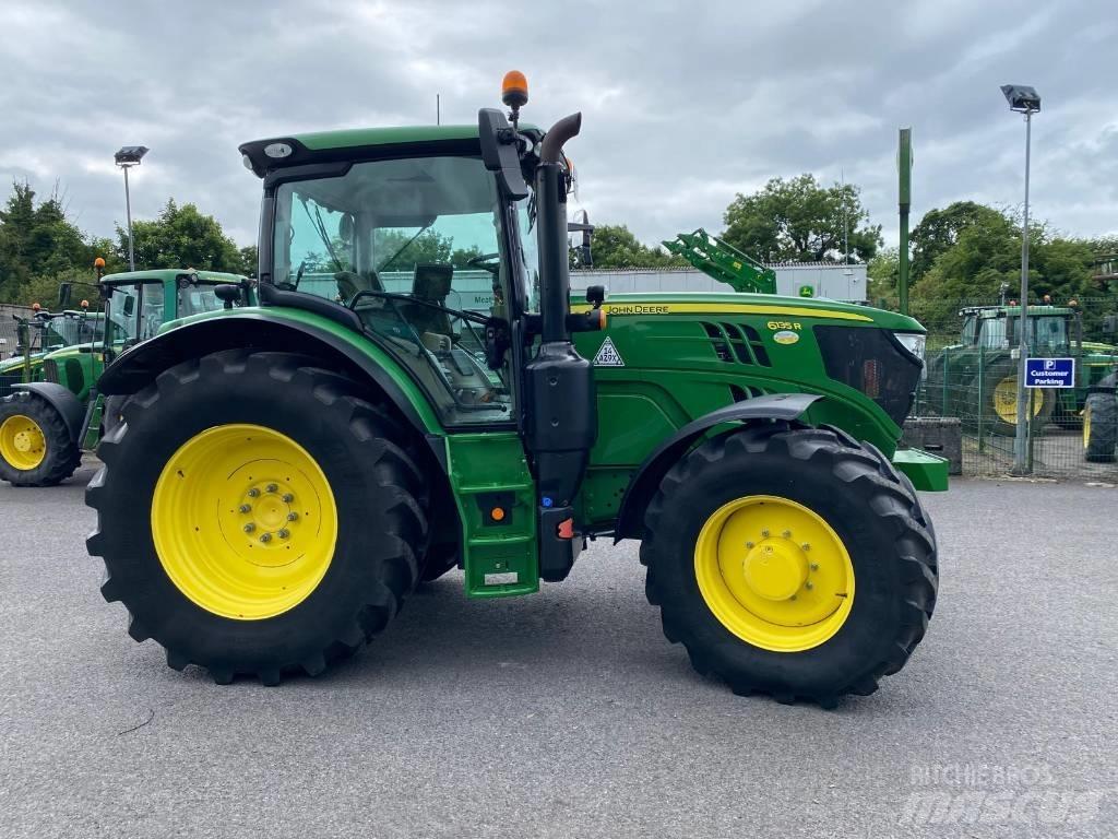 John Deere 6135R Traktorer