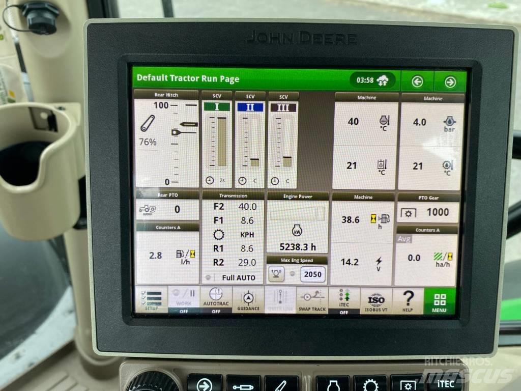 John Deere 6135R Traktorer