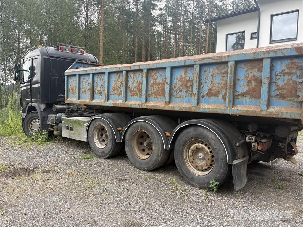 Scania R164 Krokbil