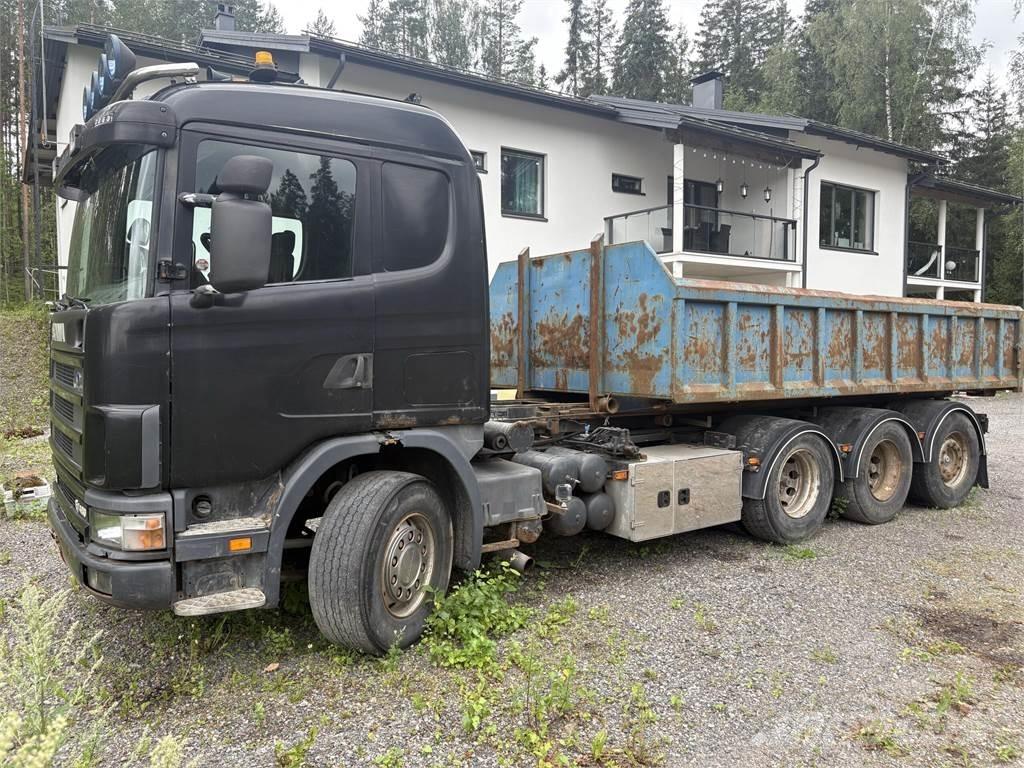 Scania R164 Krokbil