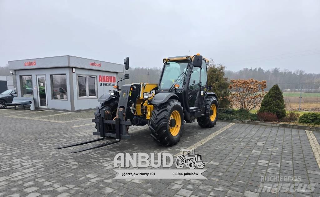 CAT TH 357D Teleskoplastere