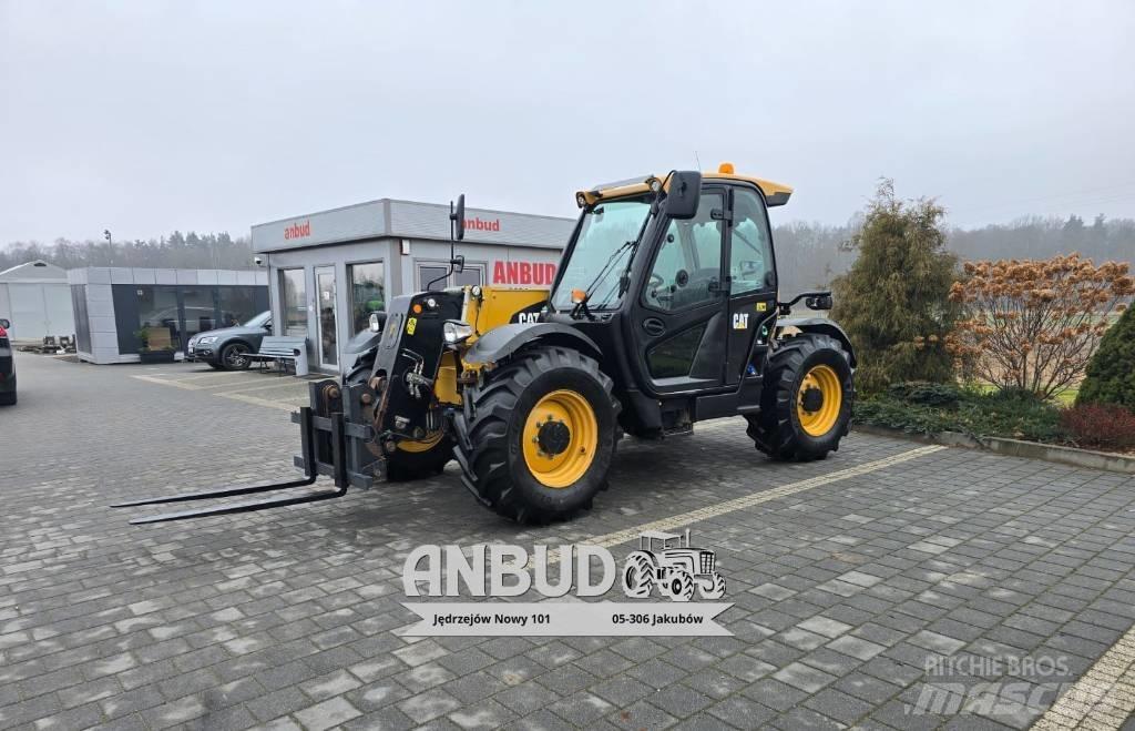 CAT TH 357D Teleskoplastere
