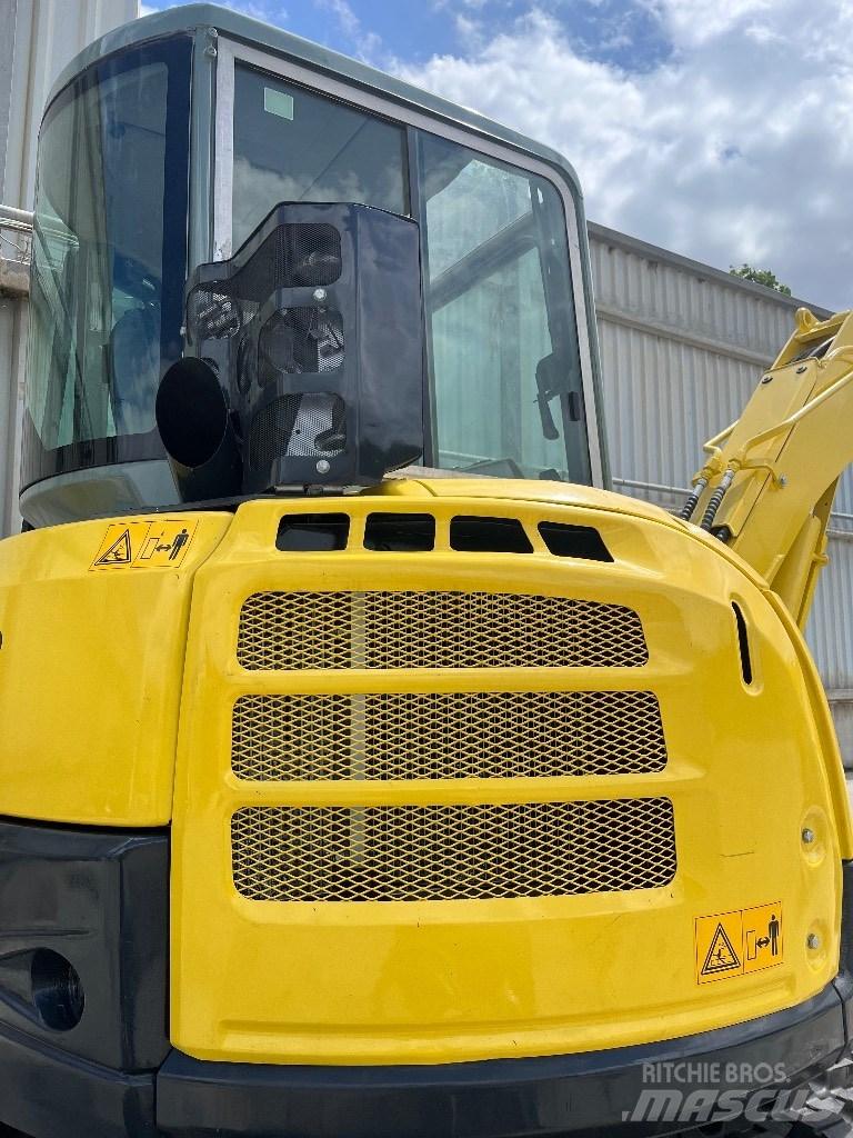 Yanmar Vio 57 Minigravere <7t