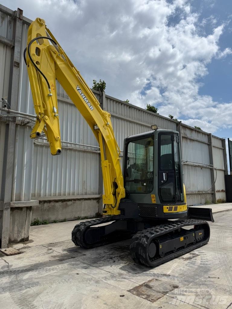 Yanmar Vio 57 Minigravere <7t