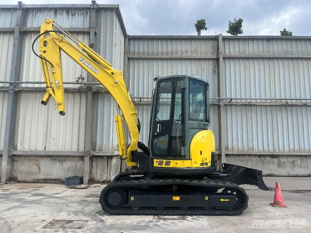 Yanmar Vio 57 Minigravere <7t