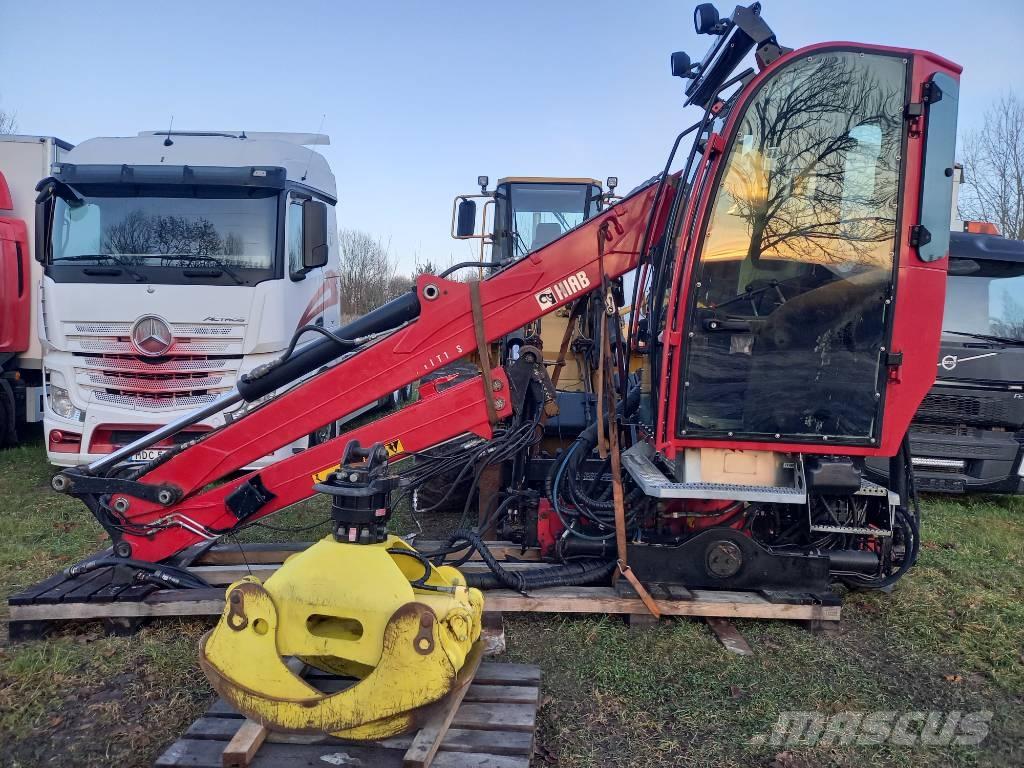 Volvo FH 500 Tømmerbiler