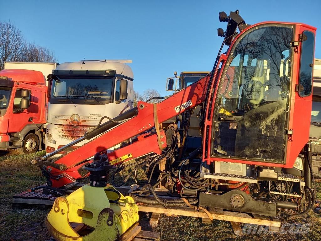 Volvo FH 500 Tømmerbiler