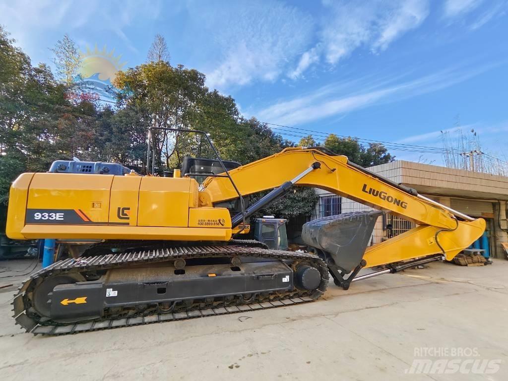 LiuGong 933 E Beltegraver