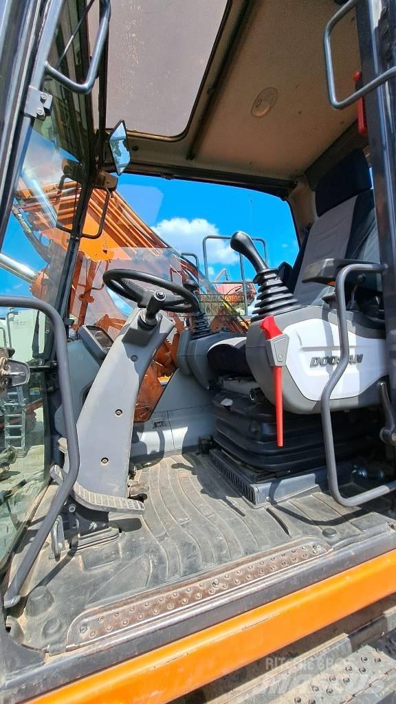 Doosan DX 160 W-3 Hjulgravere