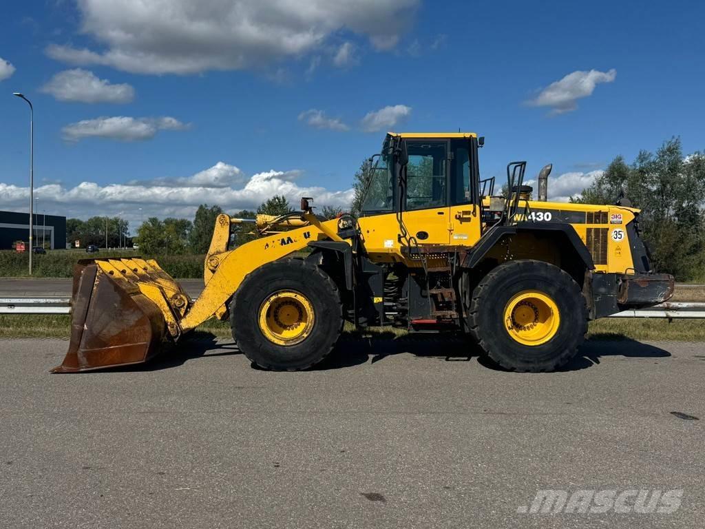 Komatsu WA430-6 Hjullastere