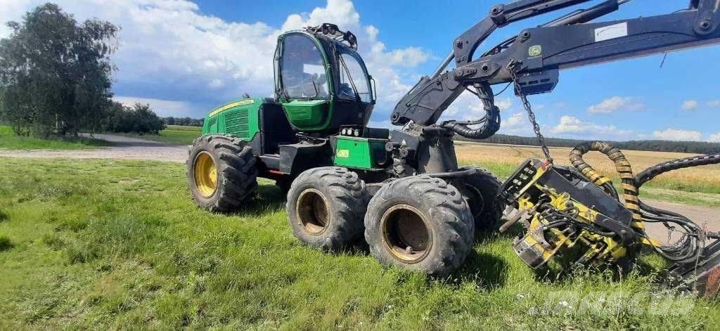 John Deere 1170 E Hogstmaskiner