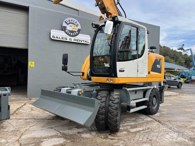 Liebherr 916 Hjulgravere