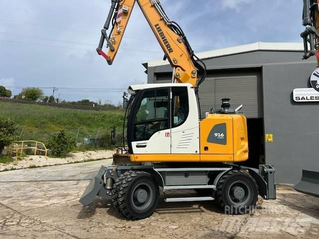 Liebherr 916 Hjulgravere