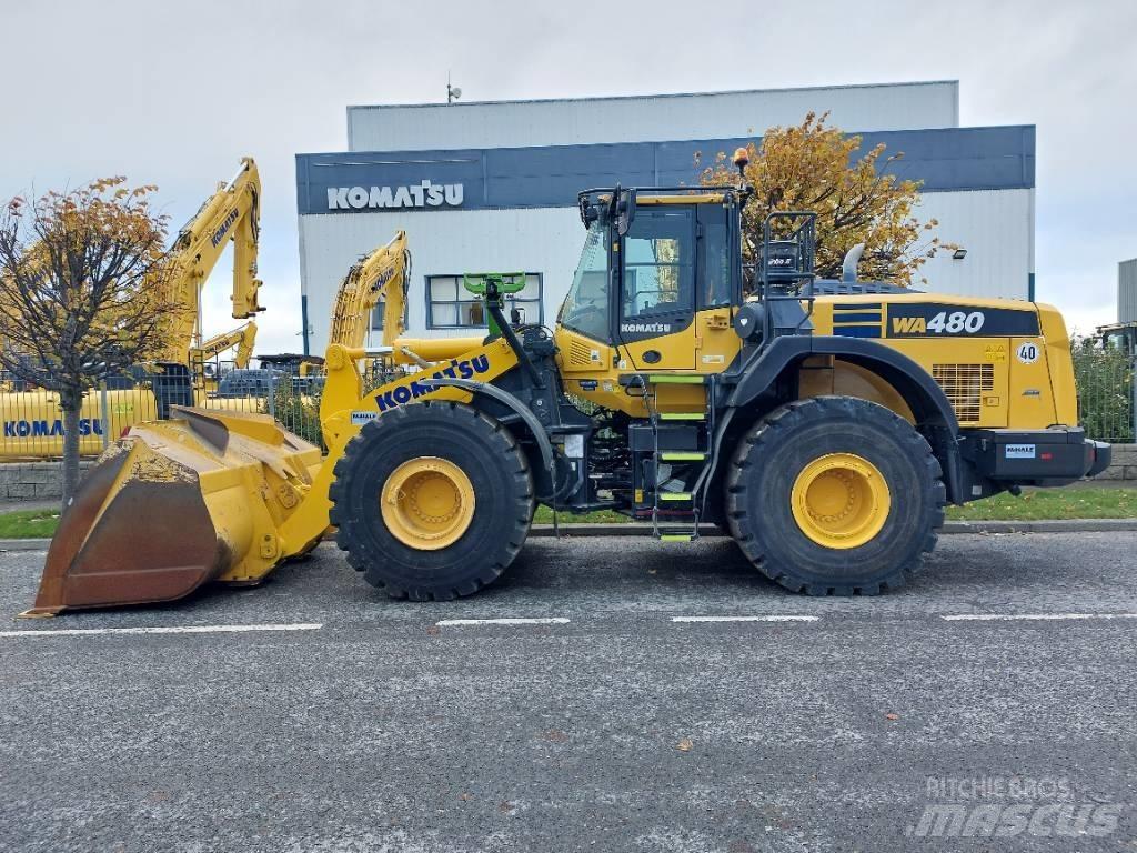 Komatsu WA480-8 Hjullastere