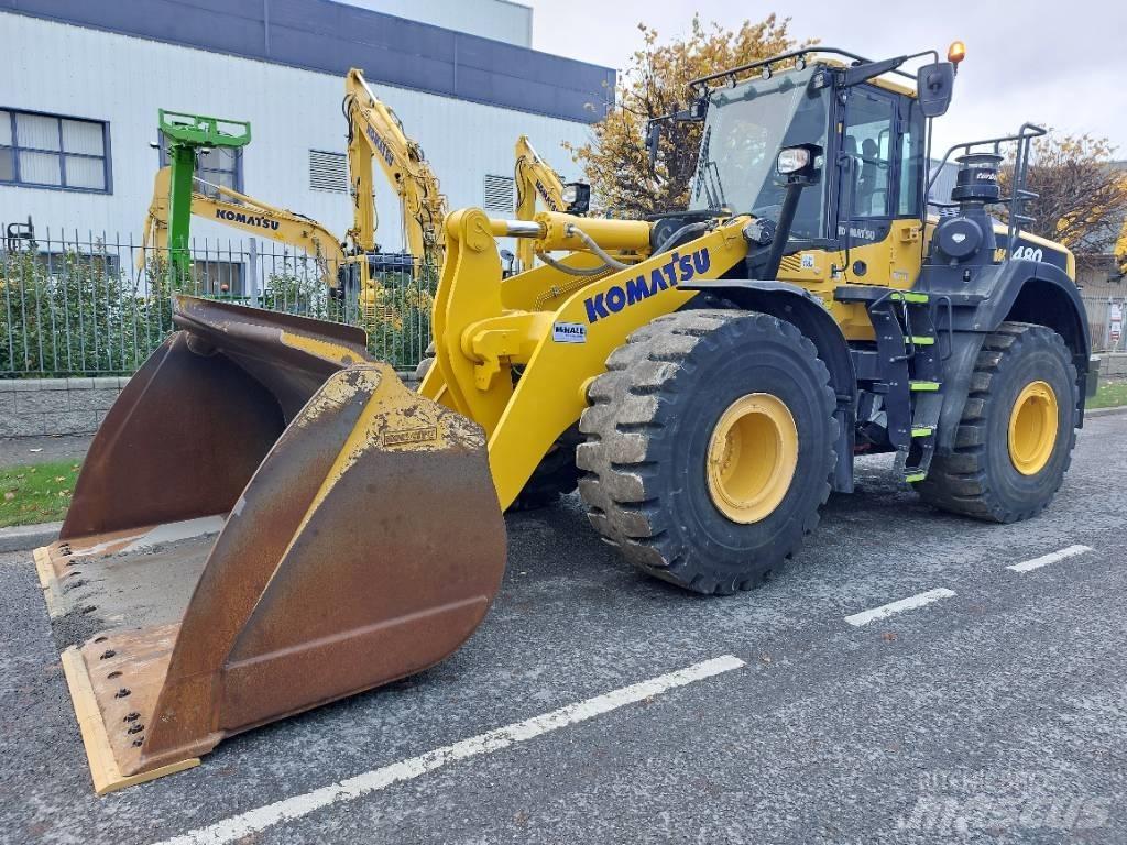 Komatsu WA480-8 Hjullastere