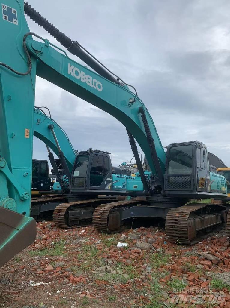 Kobelco SK 330 Beltegraver