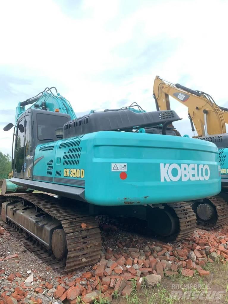Kobelco SK 330 Beltegraver