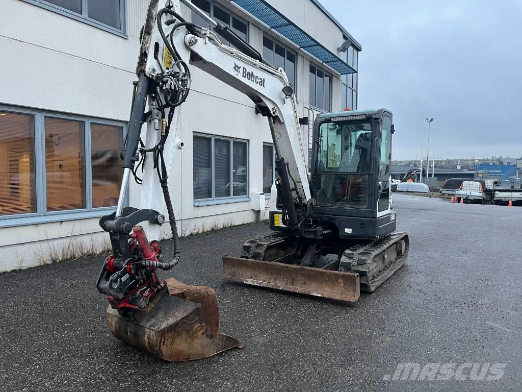 Bobcat E 60 Minigravere <7t