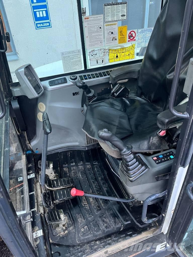 Bobcat E 60 Minigravere <7t