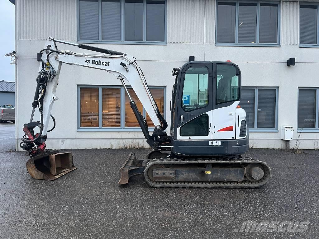 Bobcat E 60 Minigravere <7t