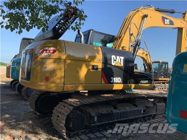 CAT 318DL Beltegraver