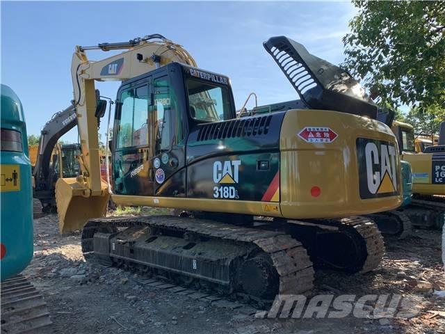 CAT 318DL Beltegraver