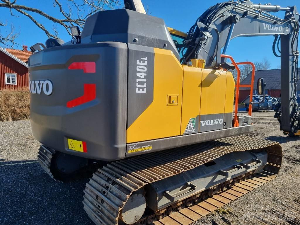 Volvo EC 140 EL Beltegraver