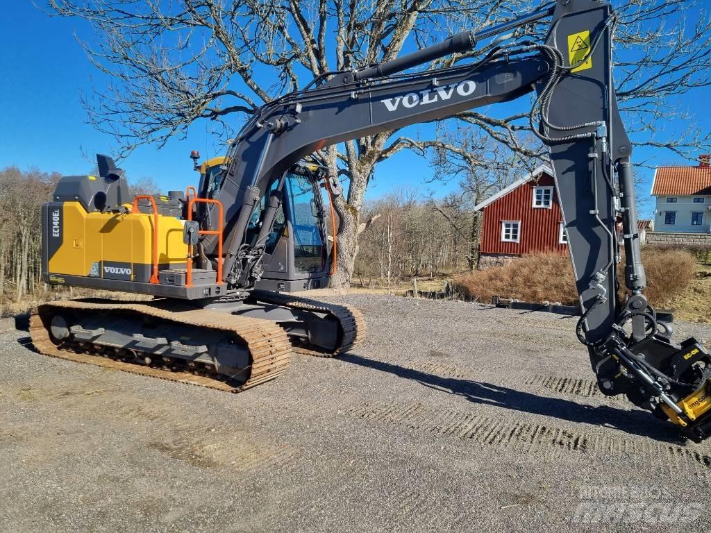 Volvo EC 140 EL Beltegraver