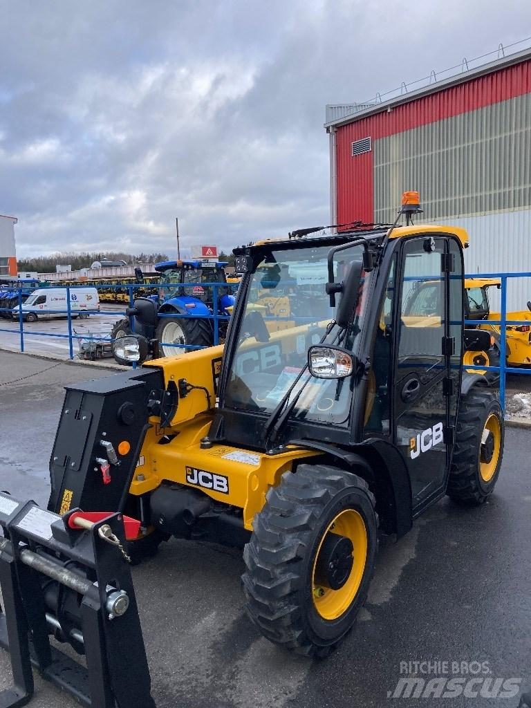 JCB 514-40 Agri Teleskoplastere for Landbruk