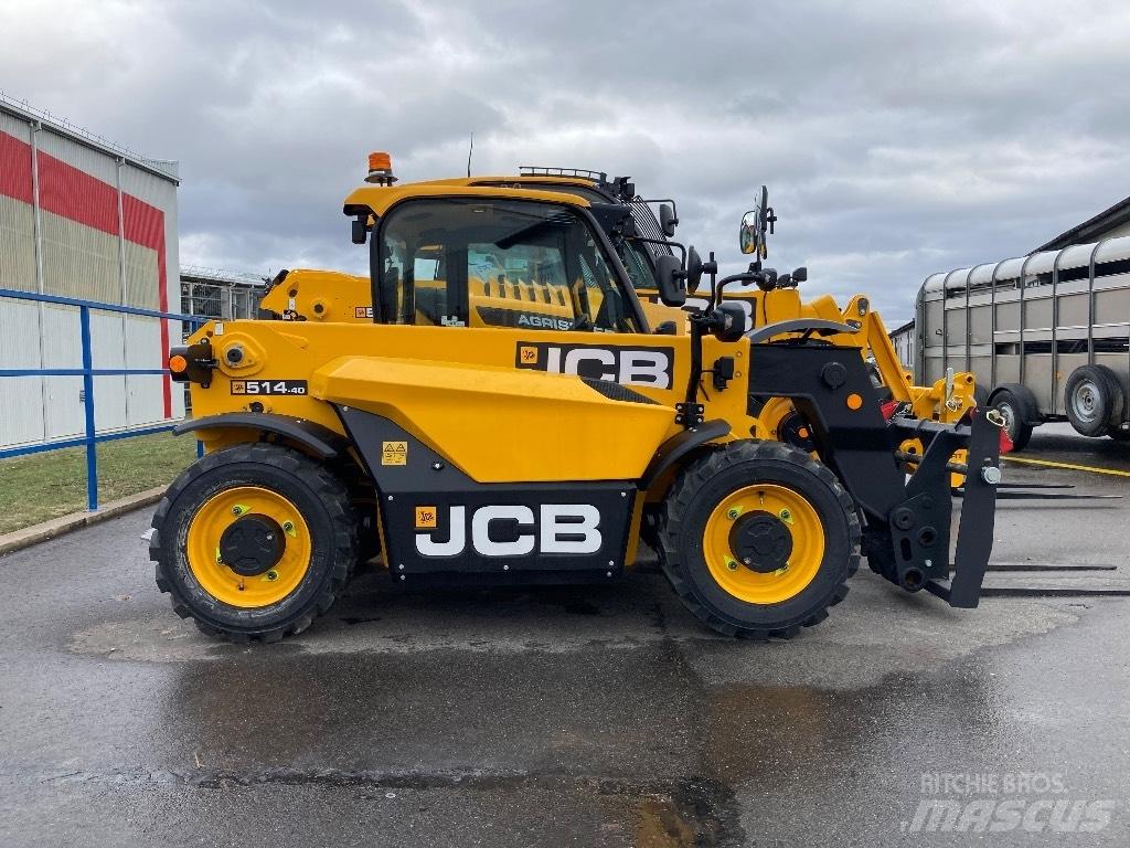 JCB 514-40 Agri Teleskoplastere for Landbruk