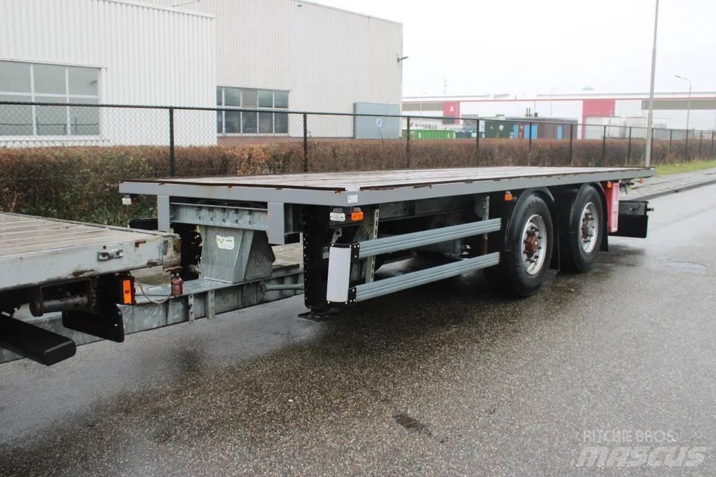 Samro 2 axle Planhengere