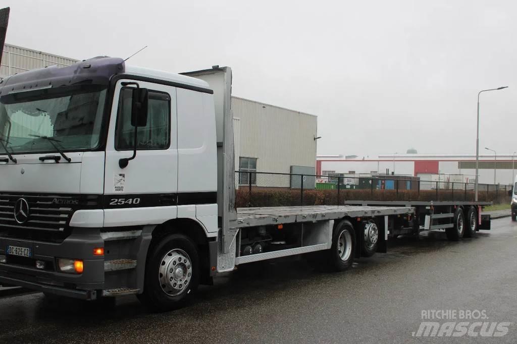 Samro 2 axle Planhengere