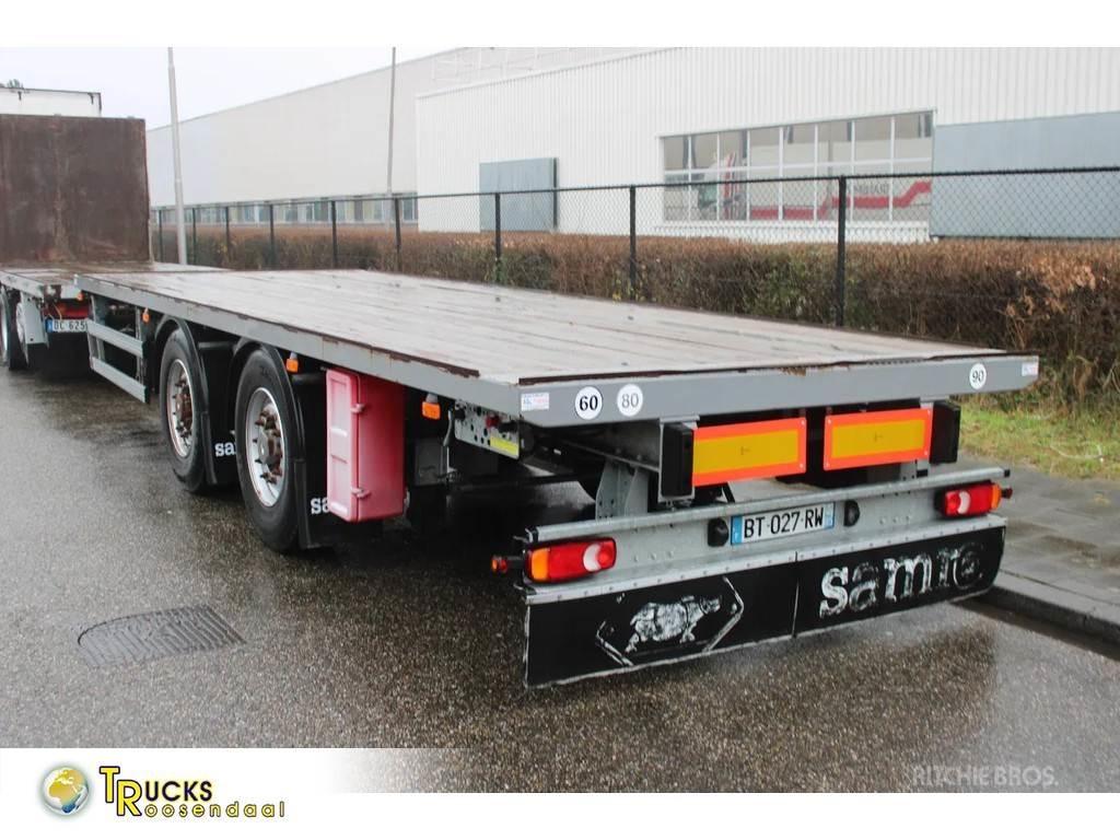 Samro 2 axle Planhengere