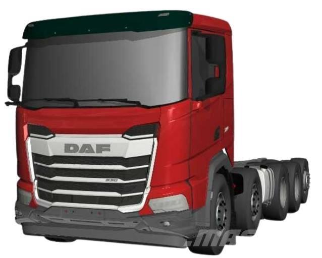DAF XF 530 FAF 10x4 Chassis