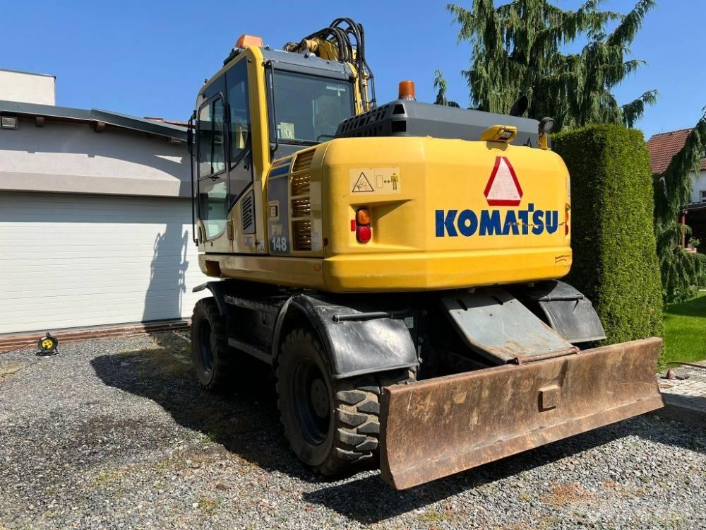 Komatsu PW 148-8 Hjulgravere
