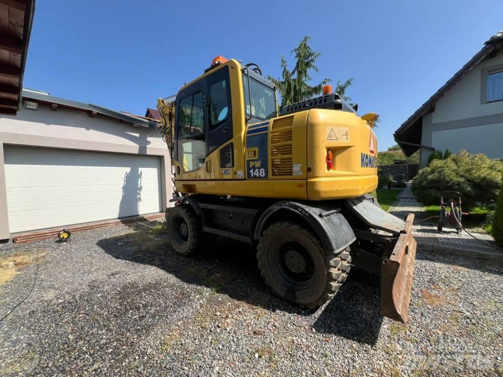 Komatsu PW 148-8 Hjulgravere