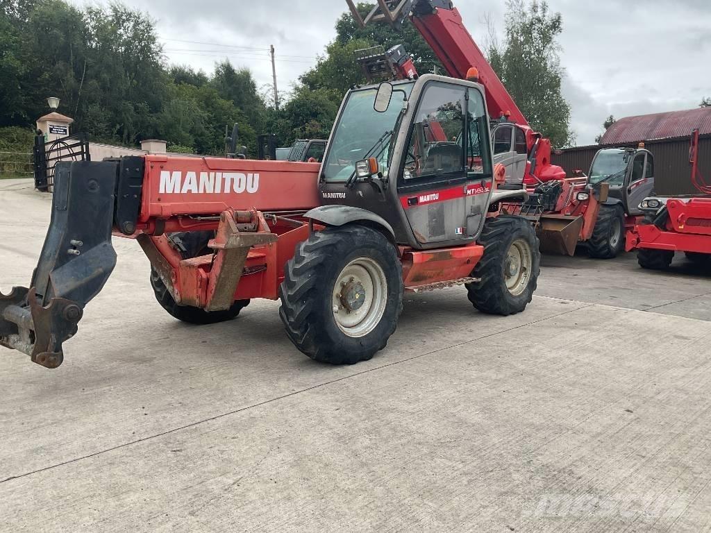 Manitou MT 1435 SL Teleskoplastere