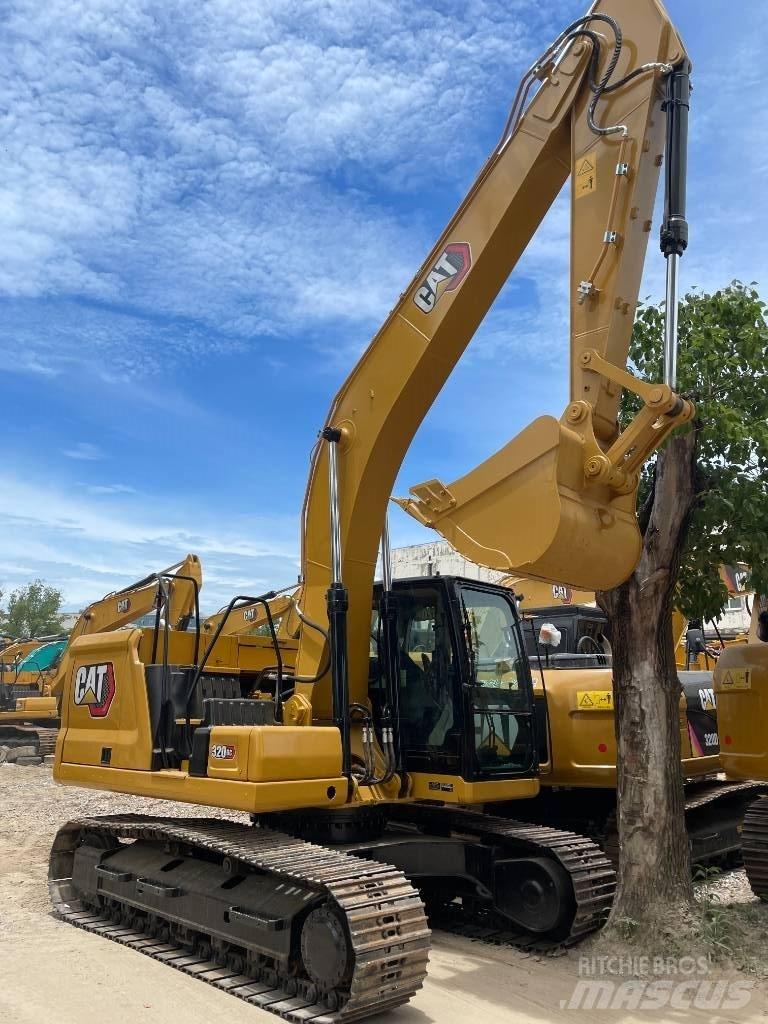 CAT CAT320GC Midigravere 7 - 12t