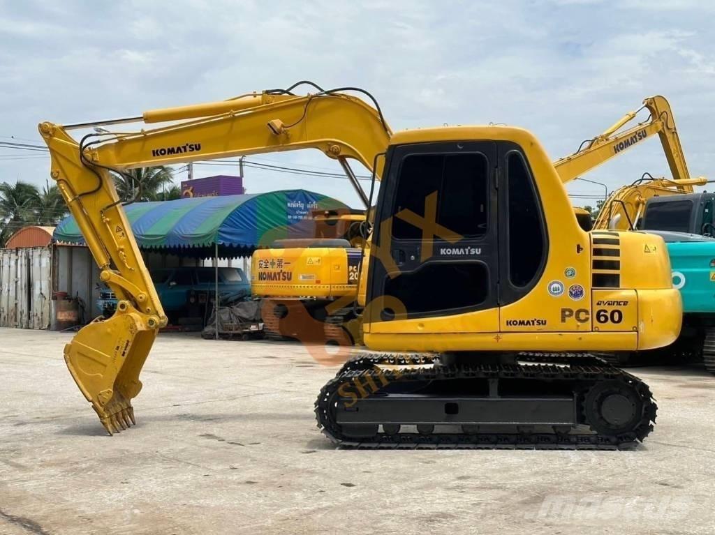 Komatsu PC 60 Beltegraver